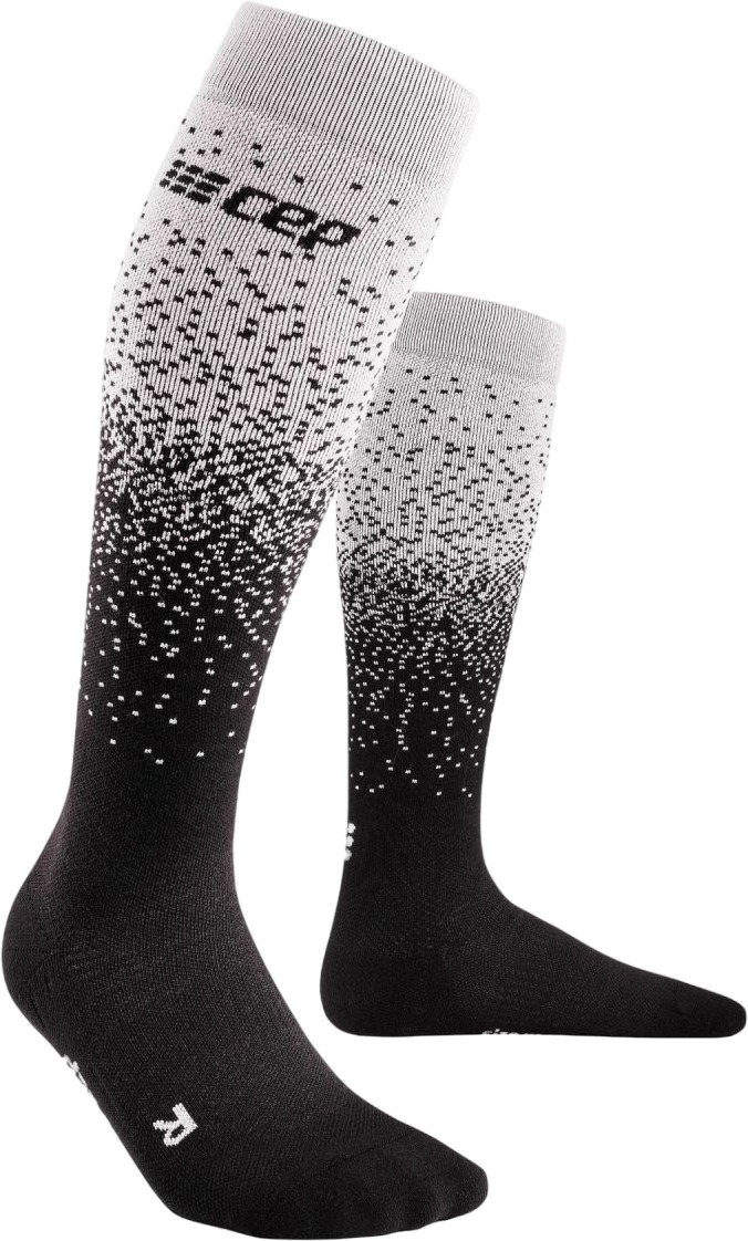 Компрессионные гольфы SNOWFALL для катания на горных лыжах CEP Snowfal Socks