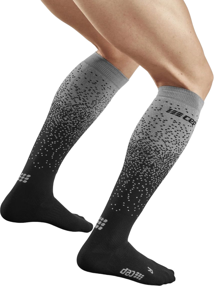 Компрессионные гольфы SNOWFALL для катания на горных лыжах CEP Snowfal Socks