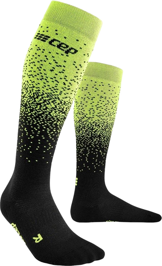 Компрессионные гольфы CEP для катания на лыжах CEP SNOWFAL socks