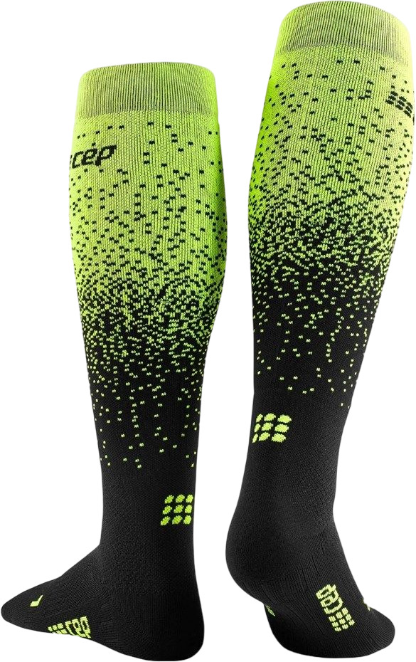 Компрессионные гольфы CEP для катания на лыжах CEP SNOWFAL socks