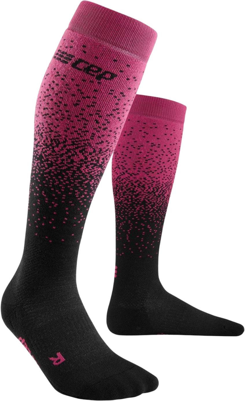 Компрессионные гольфы SNOWFALL для катания на горных лыжах CEP Snowfal Socks