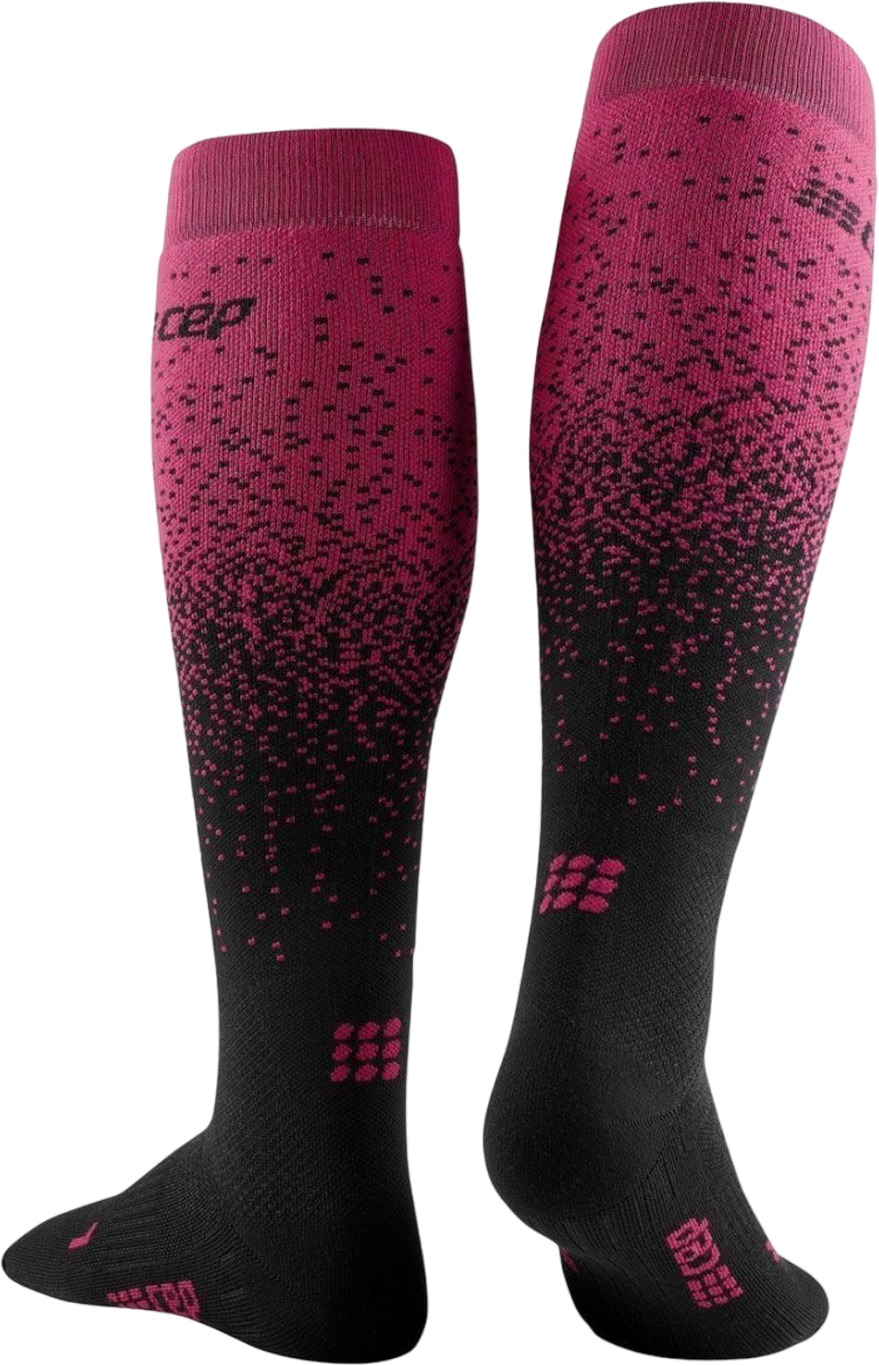 Компрессионные гольфы SNOWFALL для катания на горных лыжах CEP Snowfal Socks