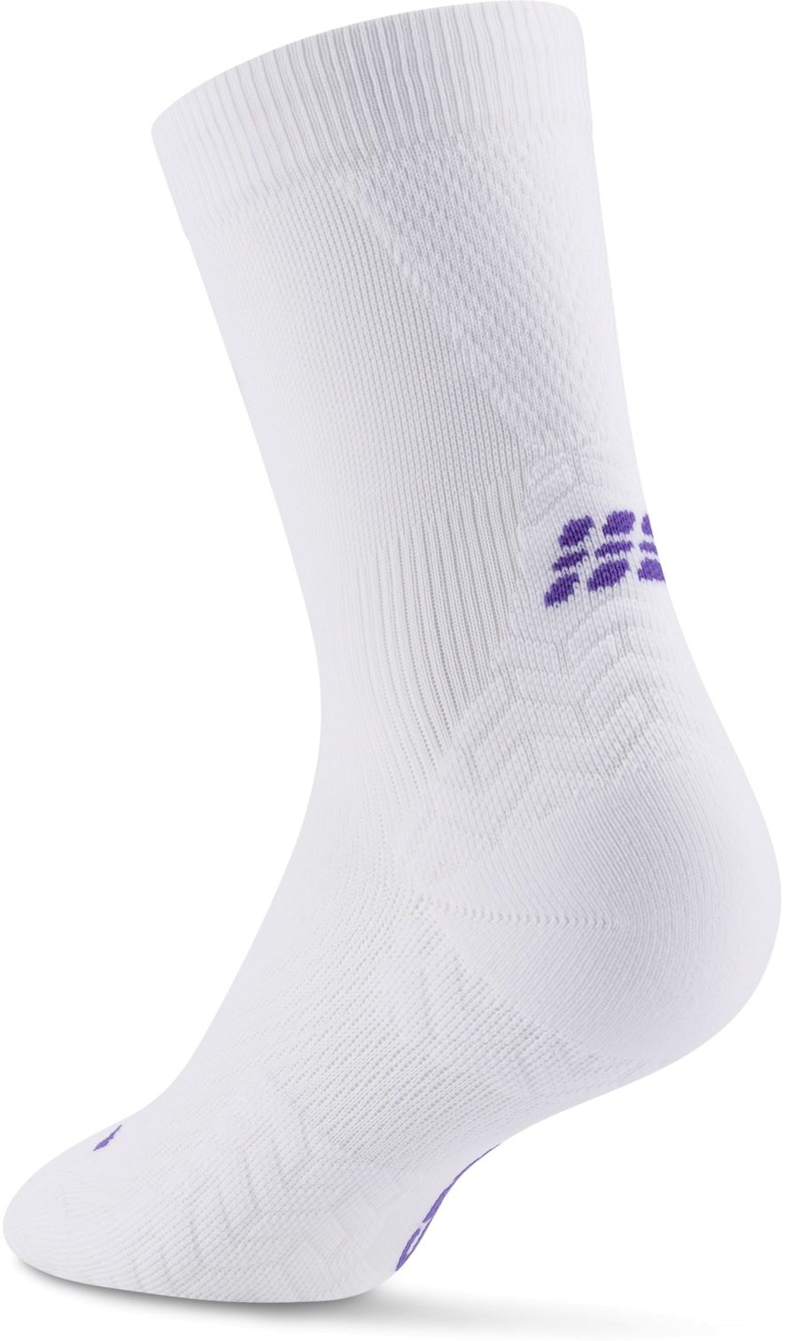 Компрессионные укороченные гольфы для бега CEP Knee Socks