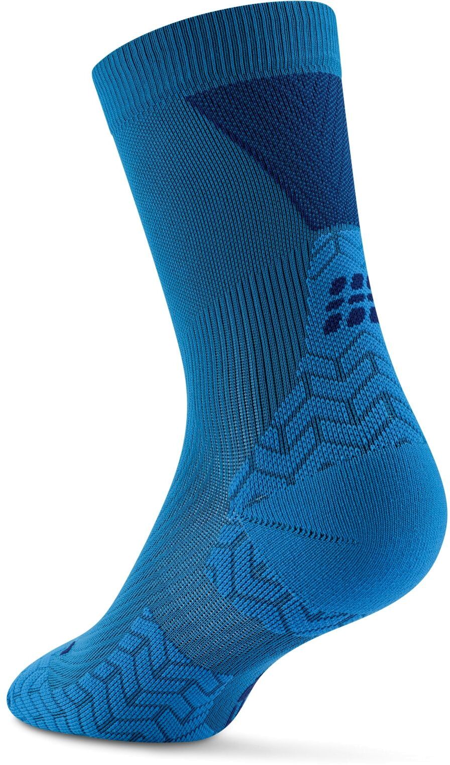 Компрессионные укороченные гольфы для бега CEP Knee Socks
