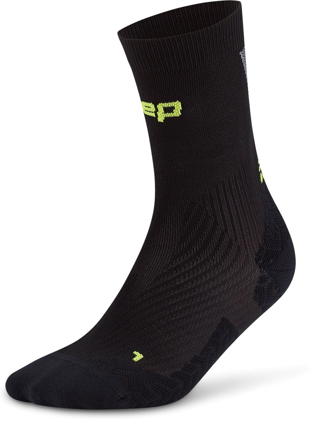 Функциональные ультратонкие укороченные гольфы CEP, женские CEP Knee Socks