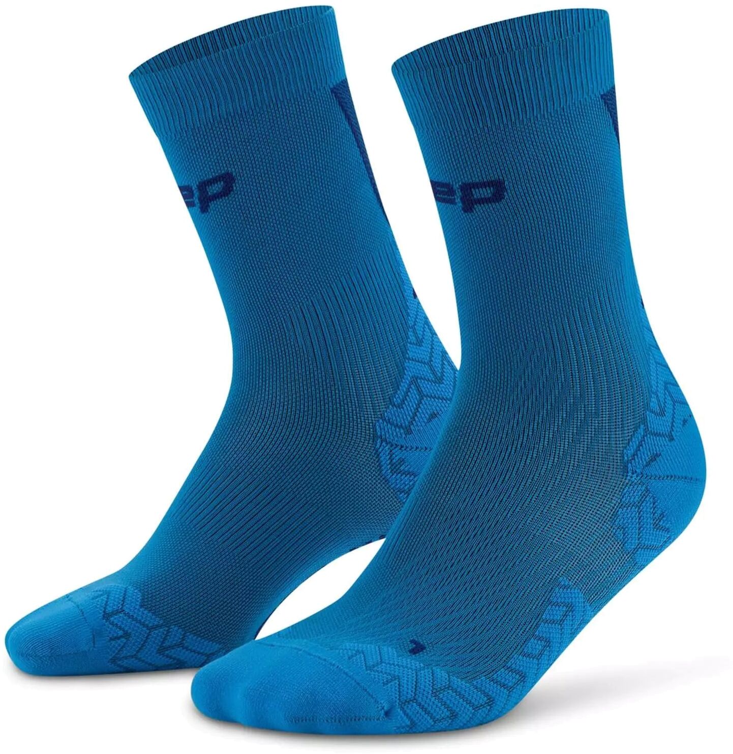 Функциональные ультратонкие укороченные гольфы CEP, женские CEP Knee Socks