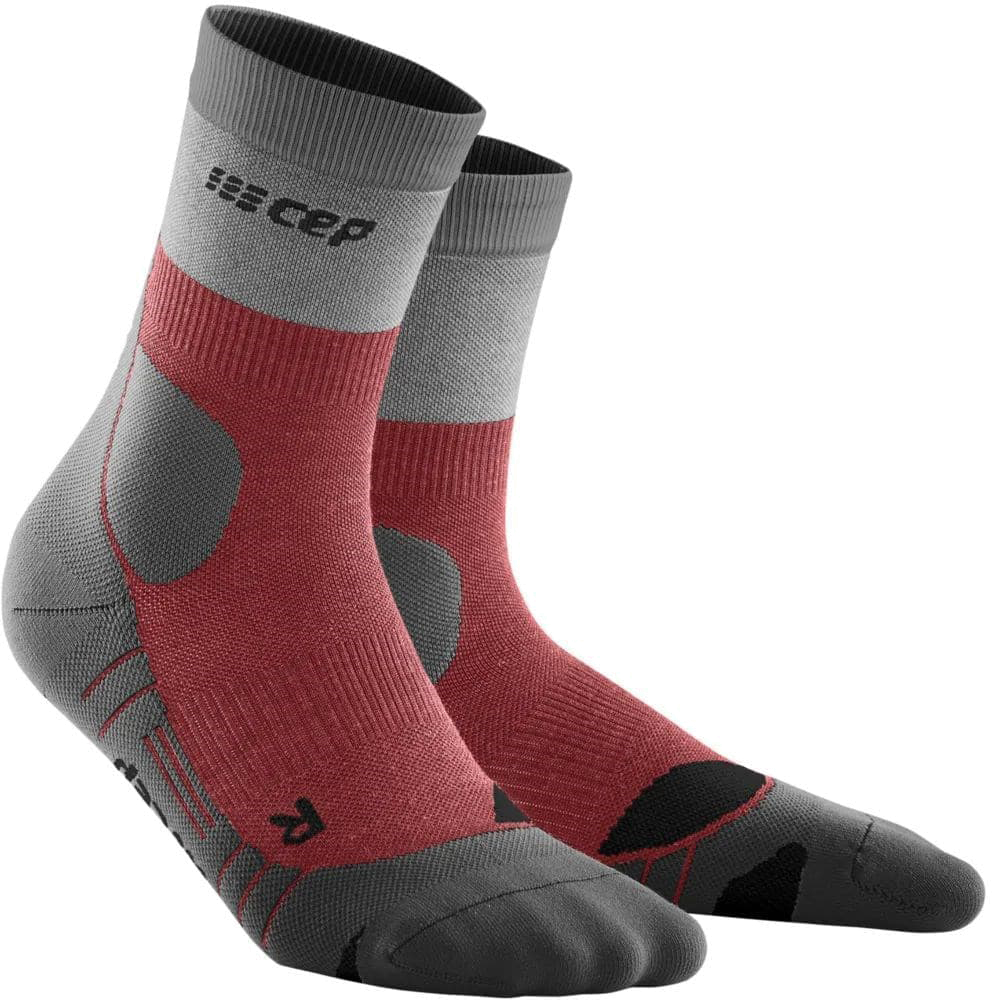 Женские компрессионные тонкие носки для активного отдыха CEP Compression Merino socks