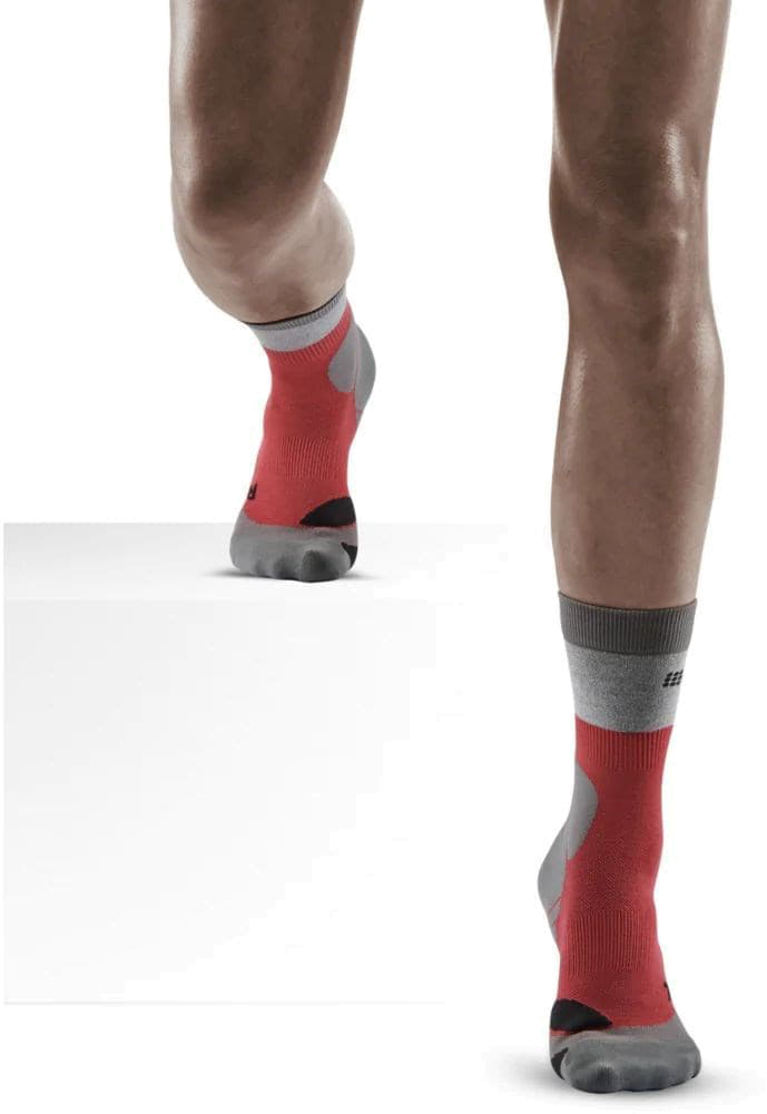 Женские компрессионные тонкие носки для активного отдыха CEP Compression Merino socks