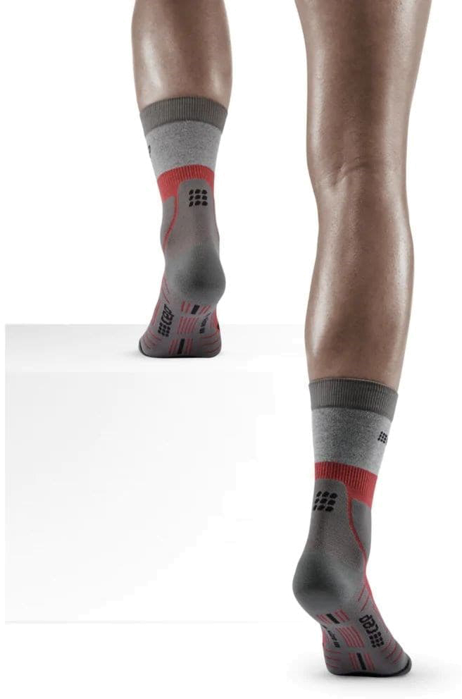 Женские компрессионные тонкие носки для активного отдыха CEP Compression Merino socks