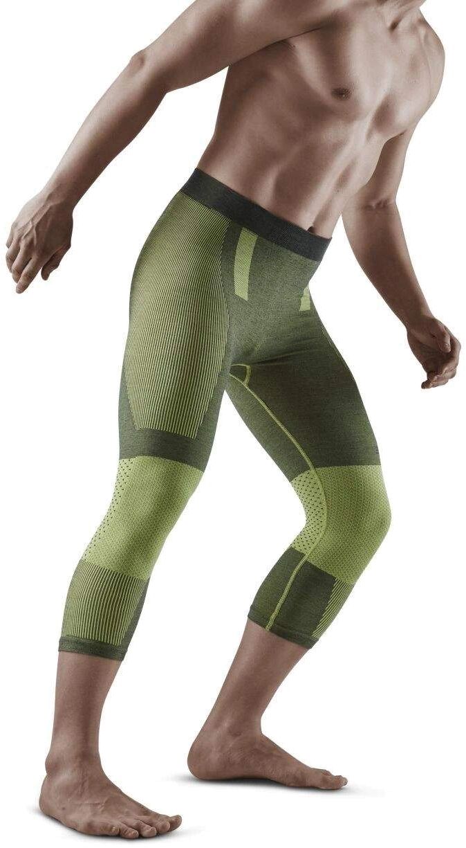 Базовые тайтсы 3/4 для катания на лыжах CEP Tights 3/4