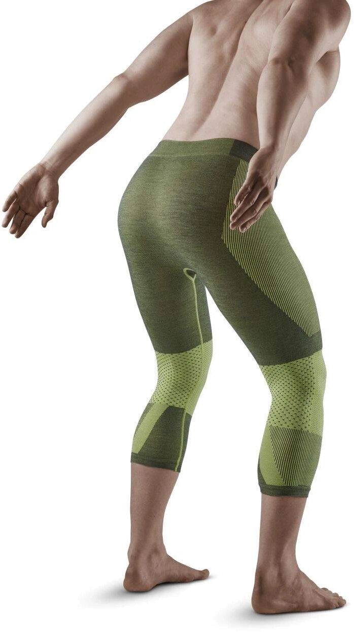 Базовые тайтсы 3/4 для катания на лыжах CEP Tights 3/4