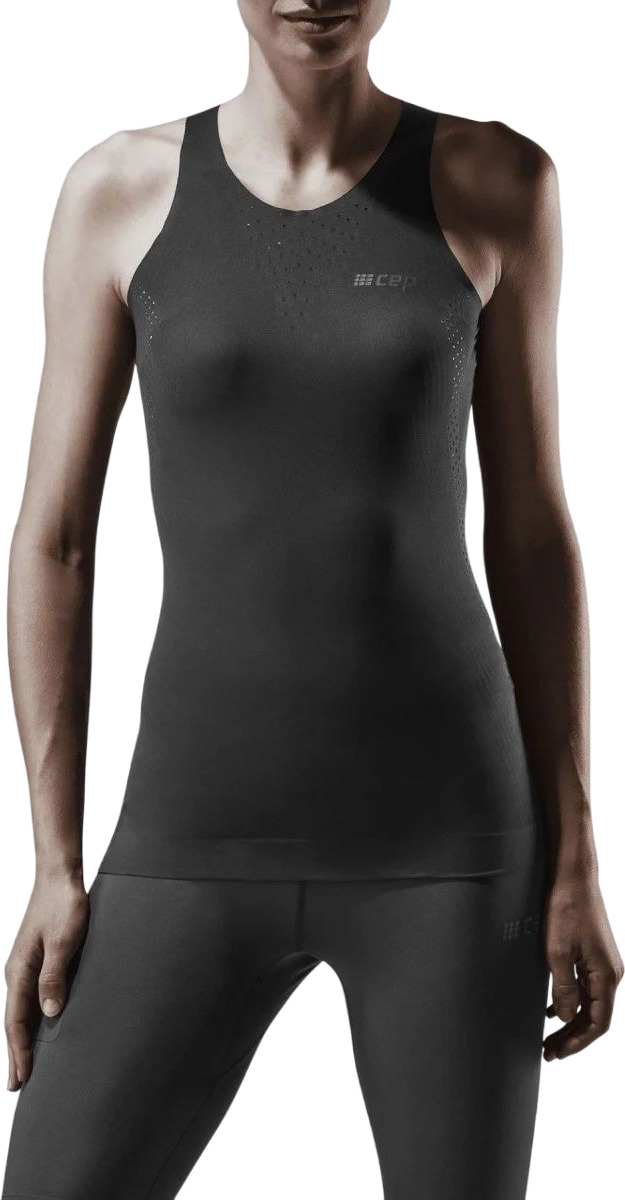 Женская ультралегкая майка для бега CEP Run Ultralight T-Shirt