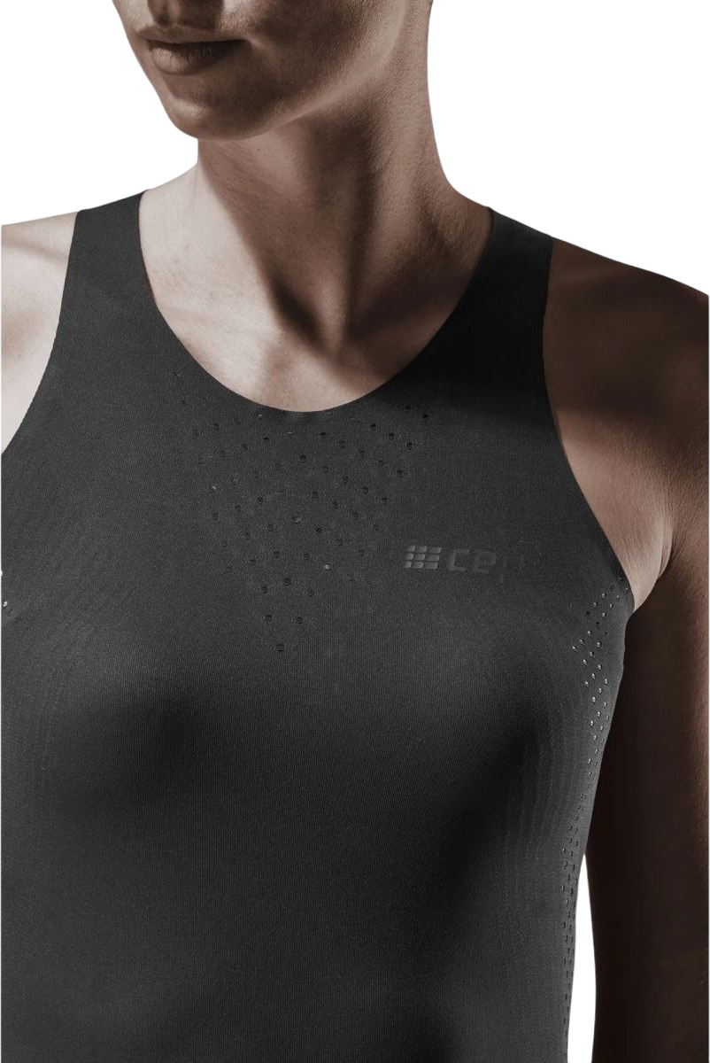 Женская ультралегкая майка для бега CEP Run Ultralight T-Shirt
