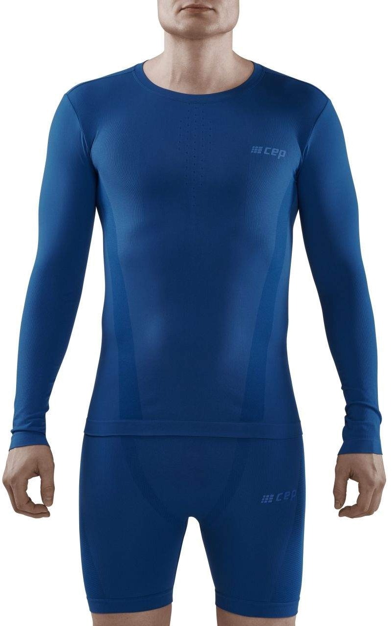 Утепленный мужской лонгслив CEP Cold Weather Base Long Sleeve