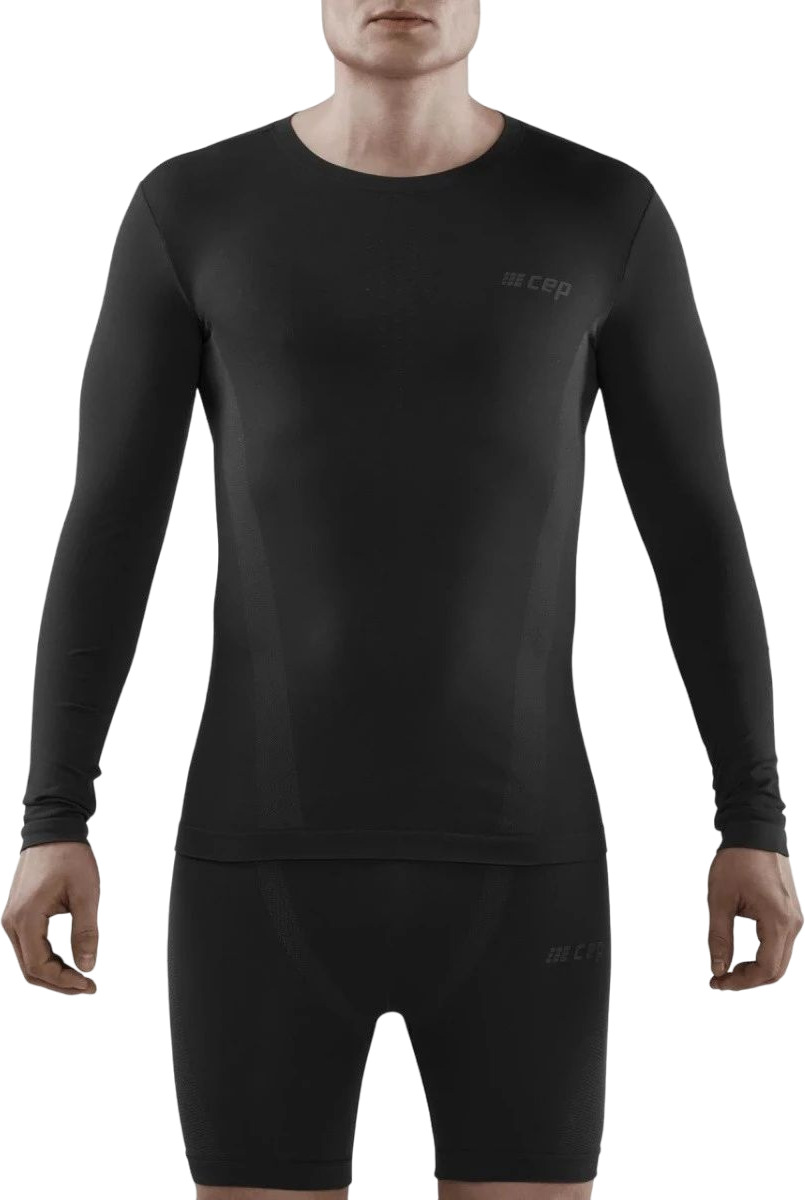 Утепленный мужской лонгслив CEP Cold Weather Base Long Sleeve