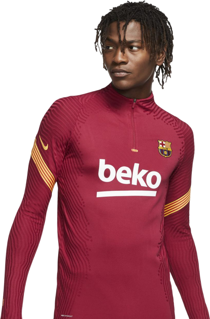 Джемпер Nike M F.C. Barcelona VaporKnit Strike Football Drill Top