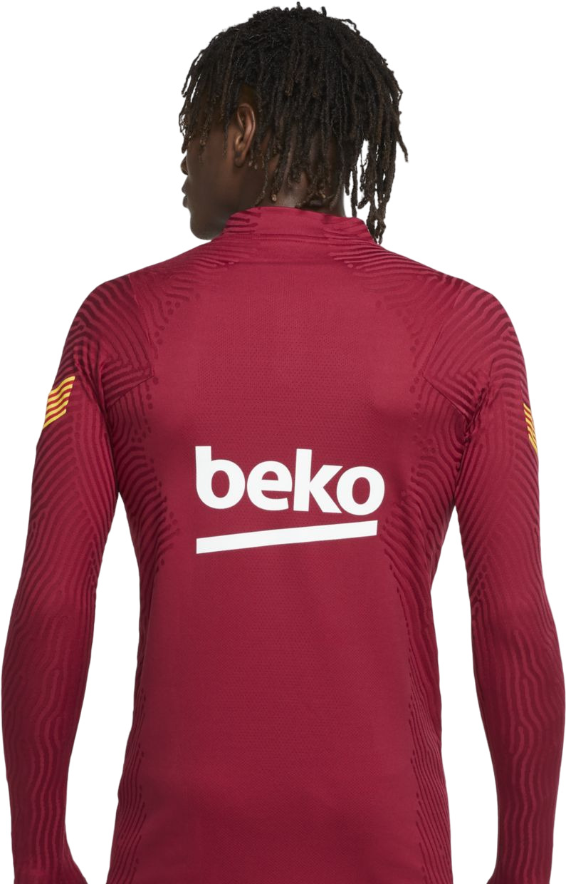 Джемпер Nike M F.C. Barcelona VaporKnit Strike Football Drill Top