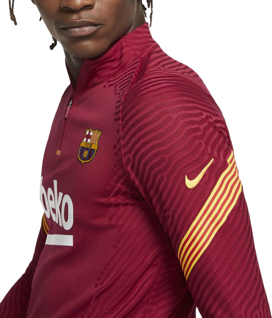 Джемпер Nike M F.C. Barcelona VaporKnit Strike Football Drill Top