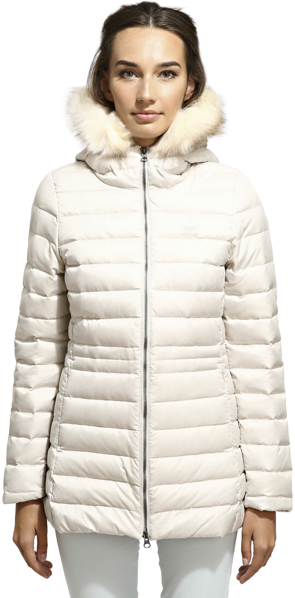 Пуховик Adidas Mid Slim Jacket