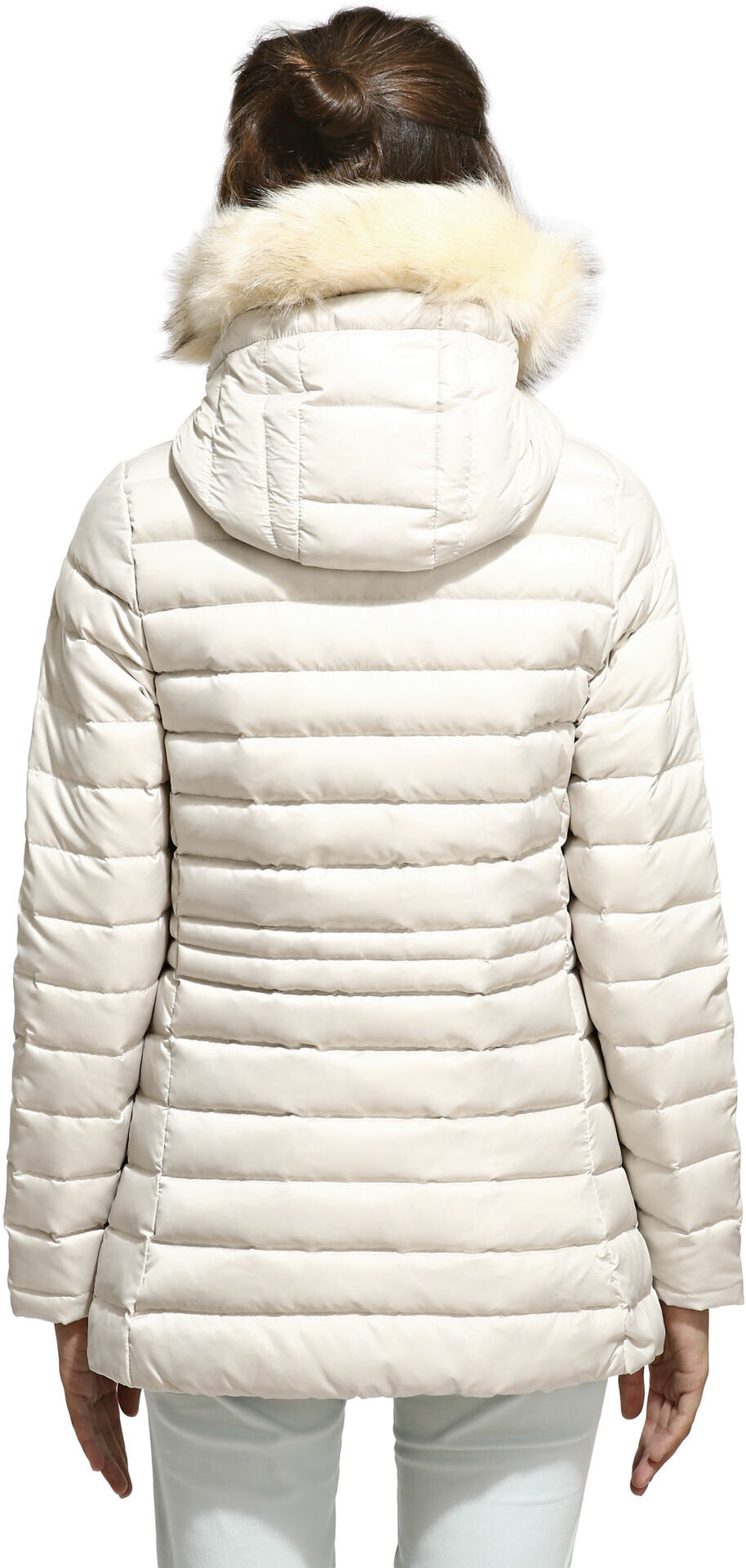 Пуховик Adidas Mid Slim Jacket