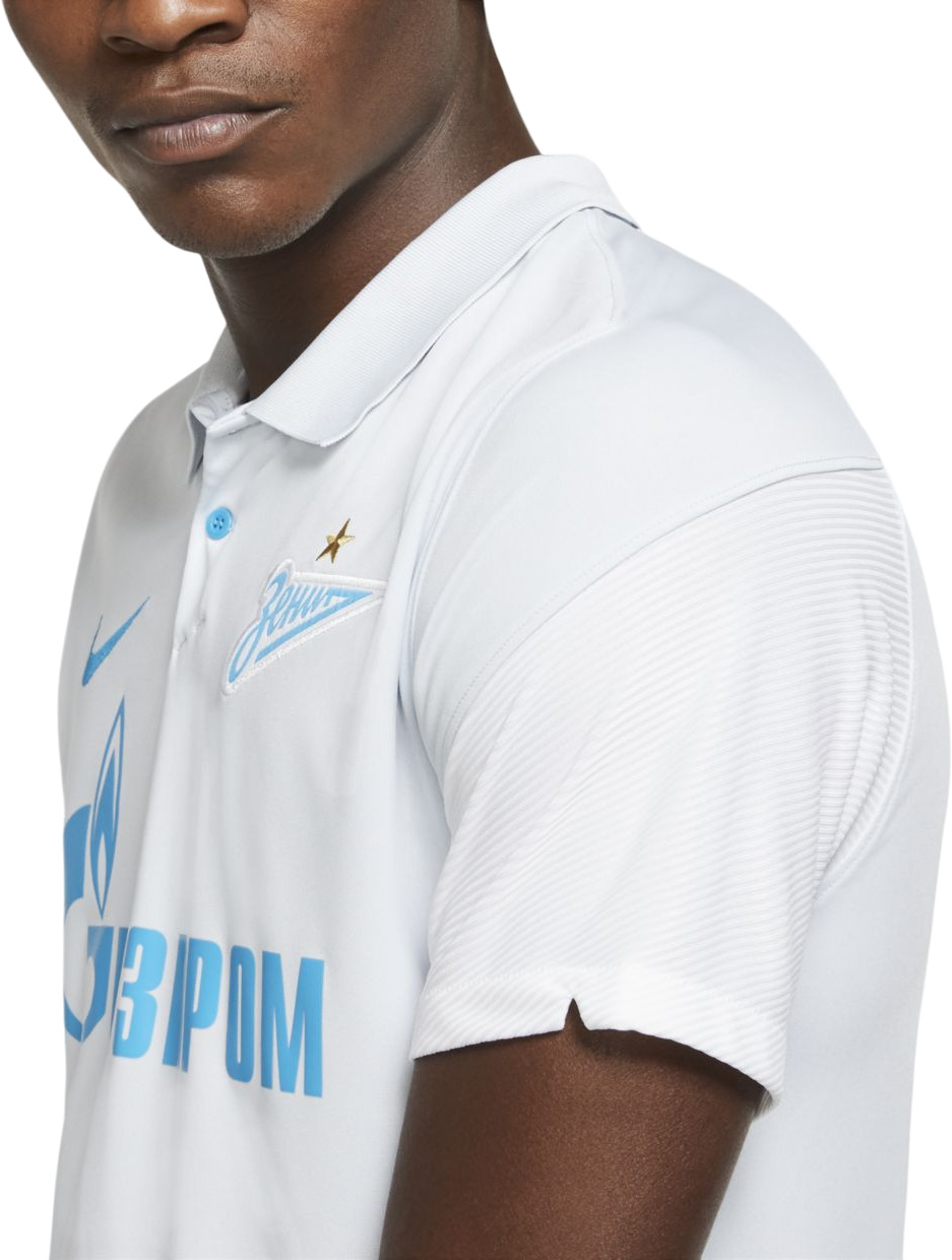 Футболка Nike M Zenit Breathe Stadium Jersey Ss Away Shirt
