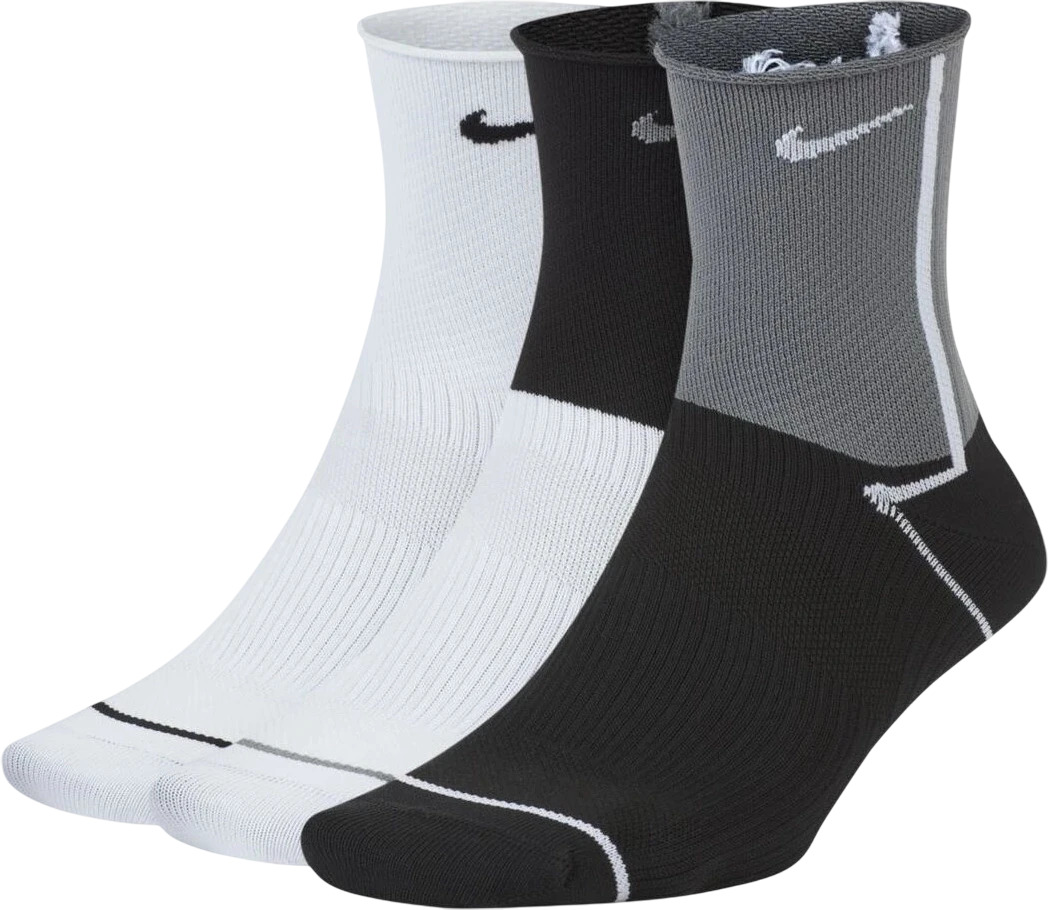 Носки 3 пары Nike Everyday Plus Lightweight Training Ankle Socks (3 Pairs)