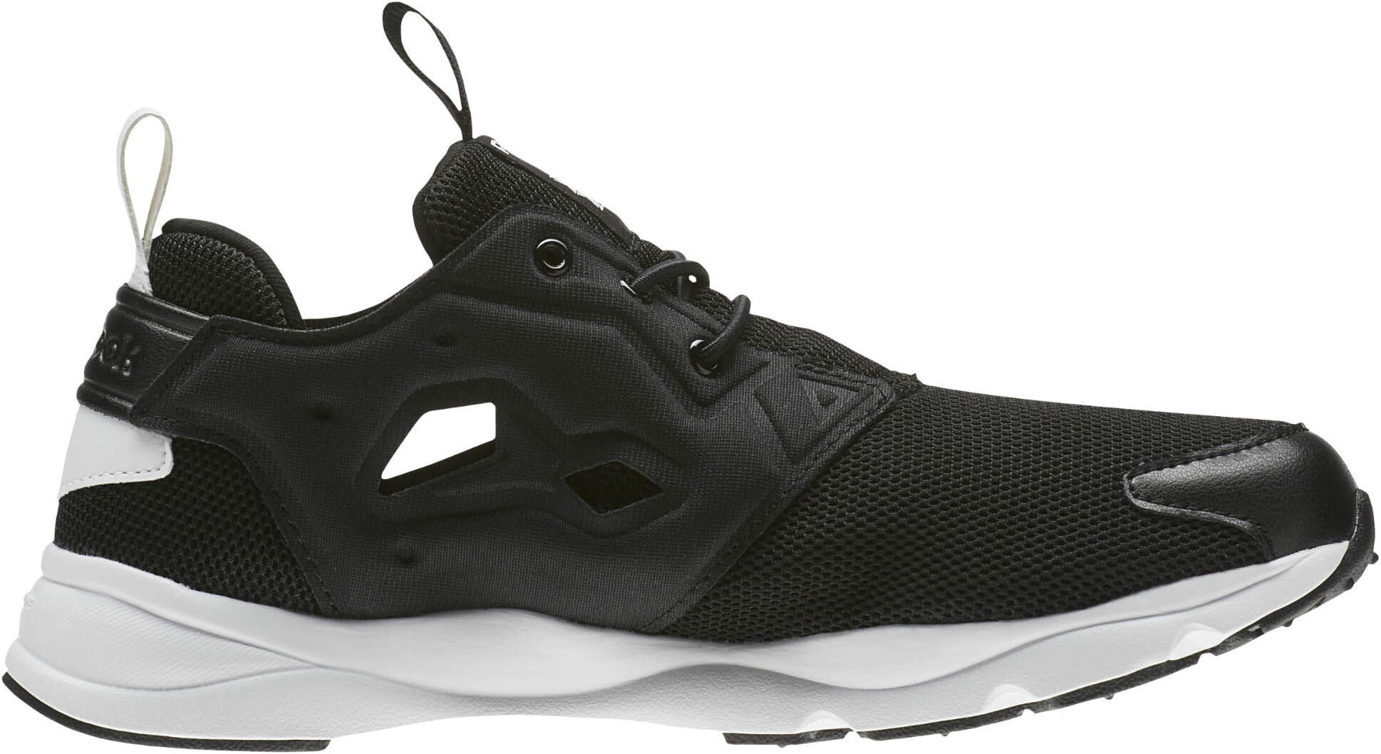 Кроссовки Reebok FURYLITE MESH BLACK/WHITE
