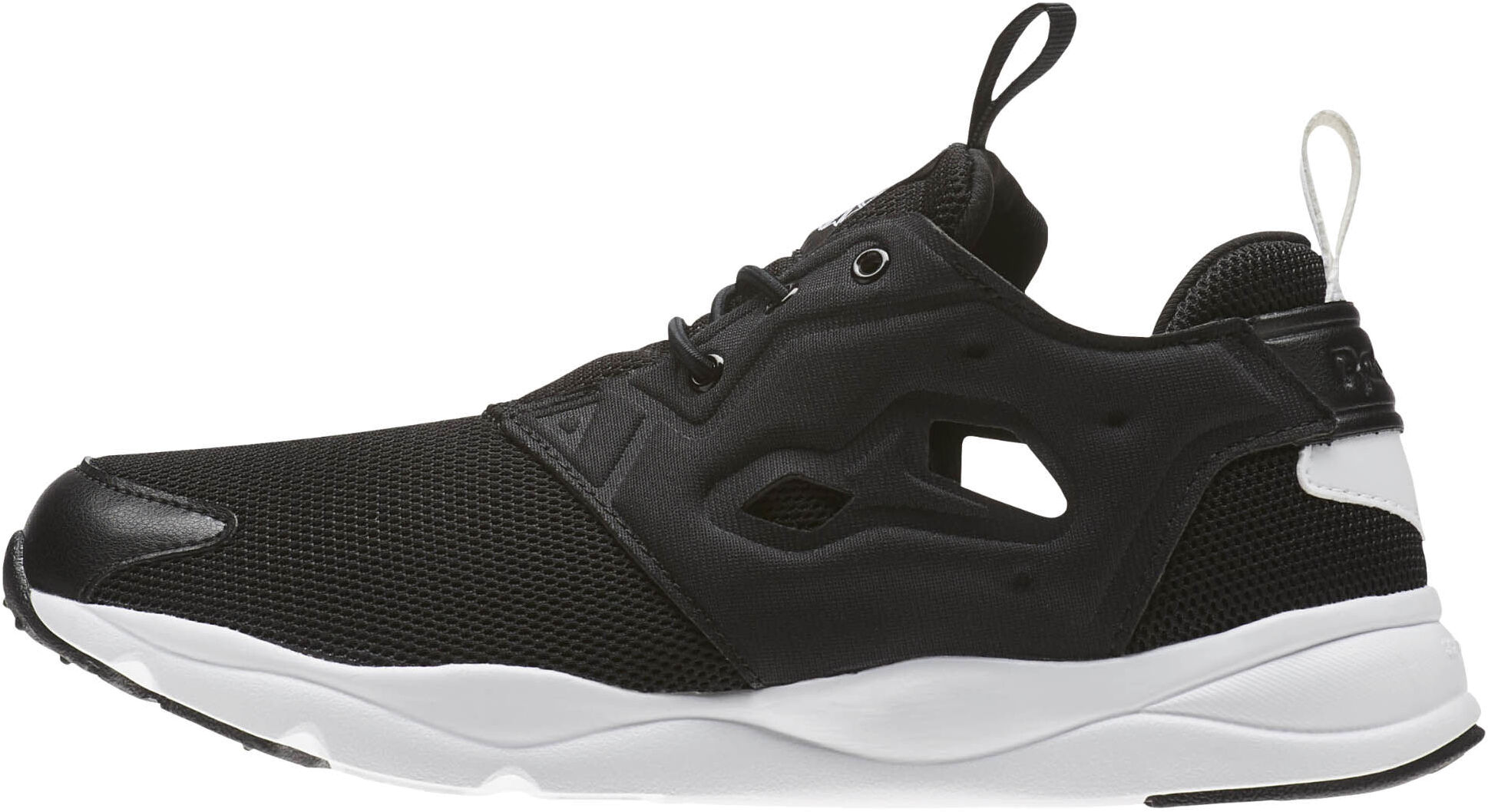 Кроссовки Reebok FURYLITE MESH BLACK/WHITE
