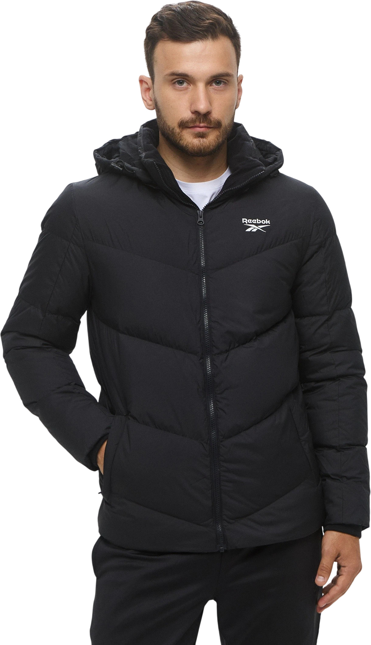 Пуховик Reebok Hazry Down Jacket