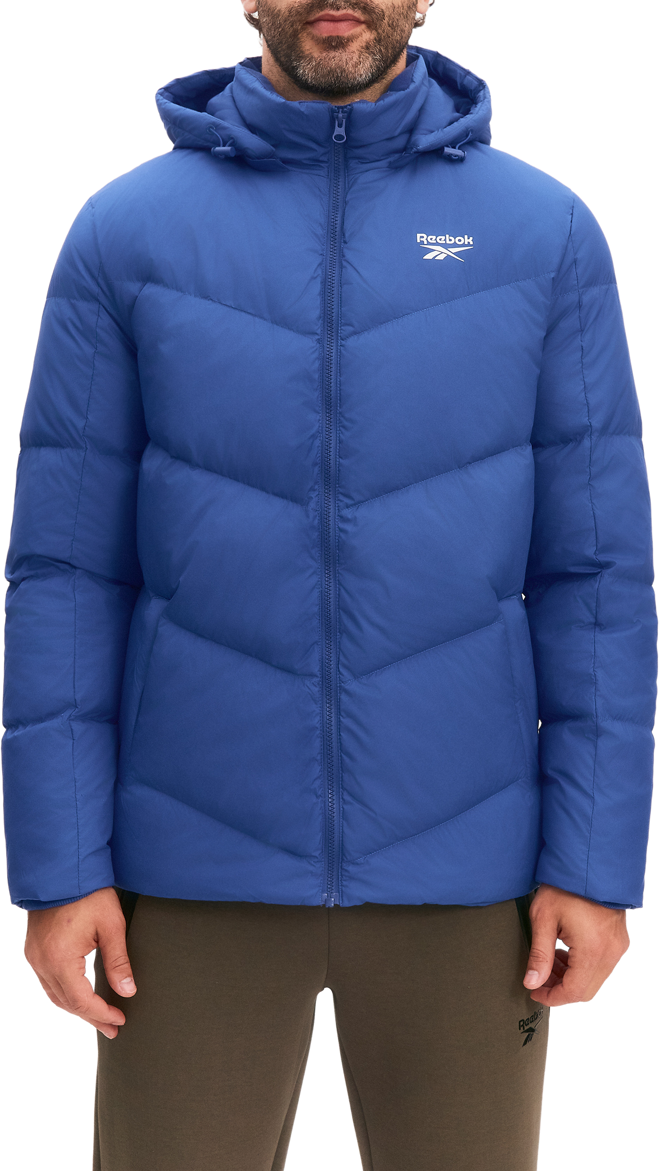 Пуховик Reebok Hazry Down Jacket
