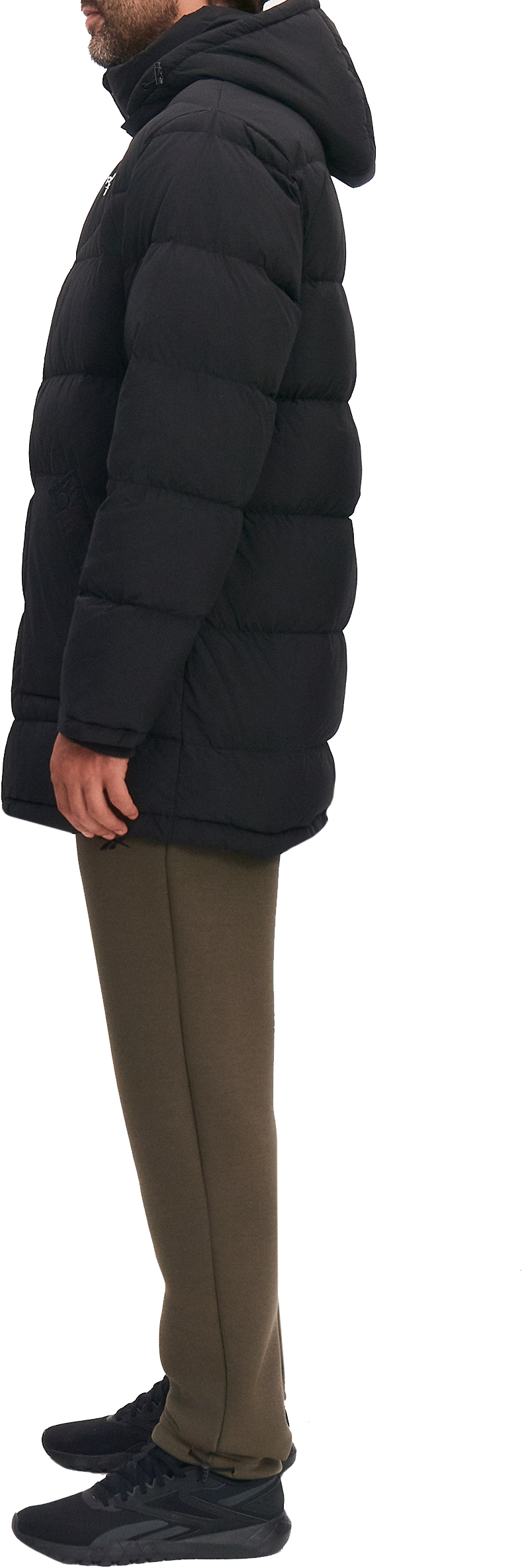 Пуховик Reebok Temu Long Down Jacket