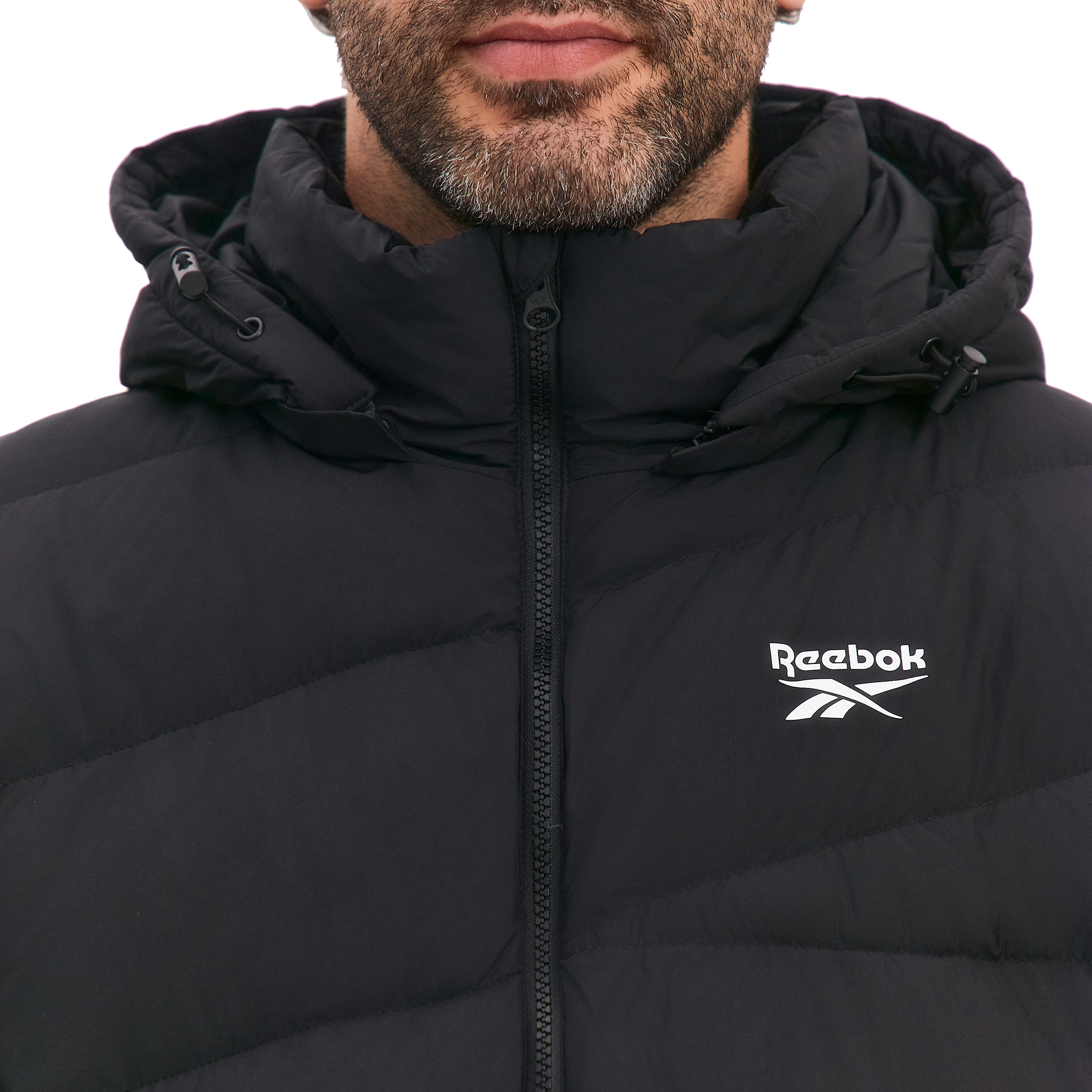Пуховик Reebok Temu Long Down Jacket