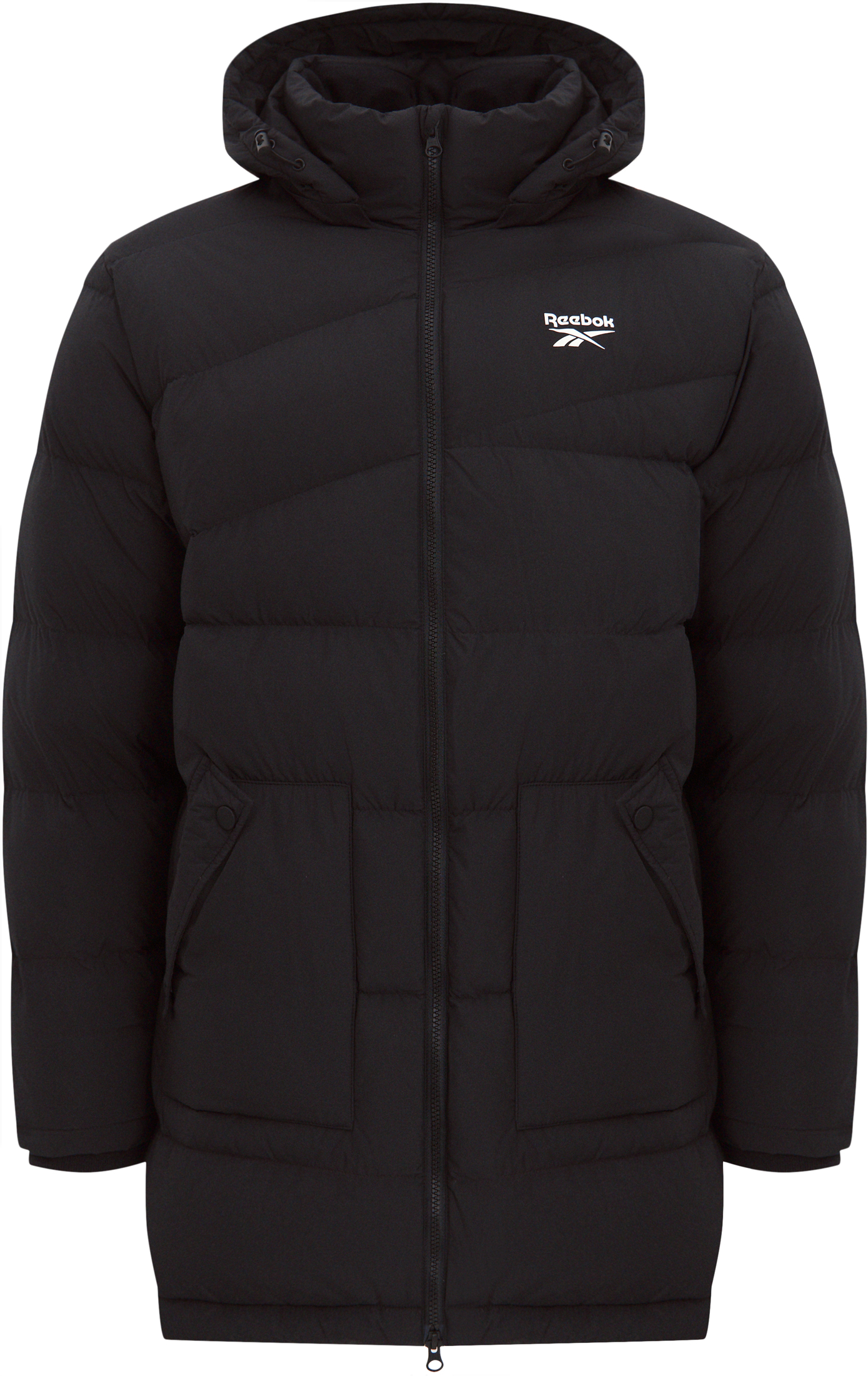 Пуховик Reebok Temu Long Down Jacket