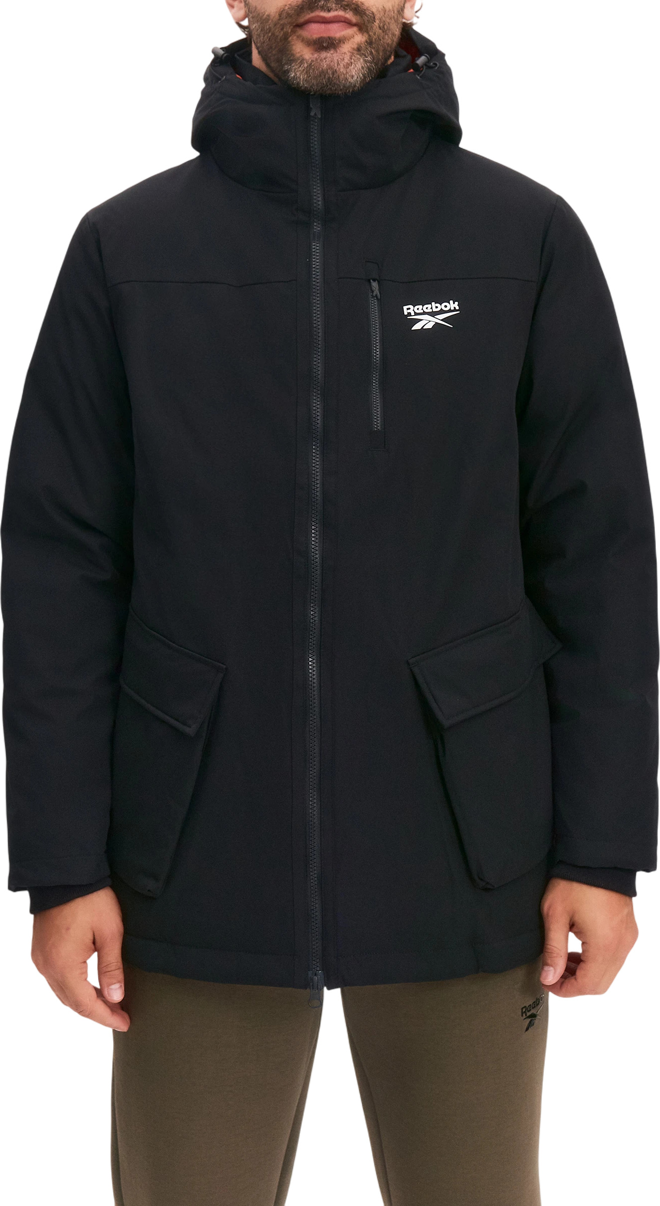 Пуховик Reebok Cheks Down Parka