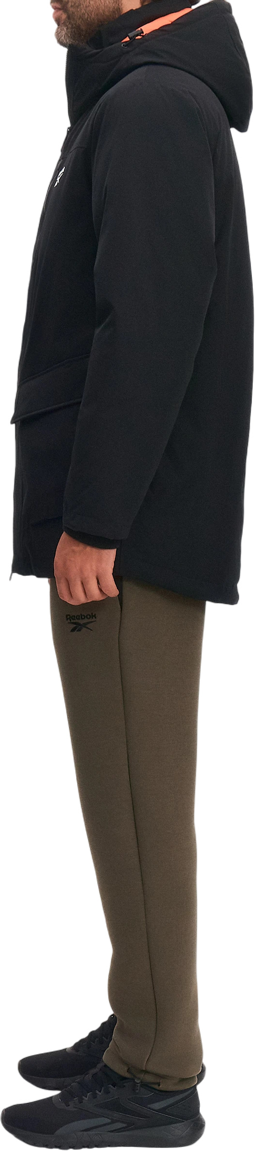 Пуховик Reebok Cheks Down Parka