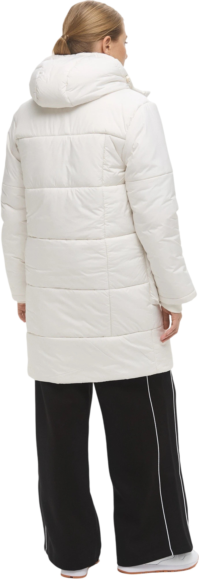 Пуховик Reebok Aplet Long Down Jacket