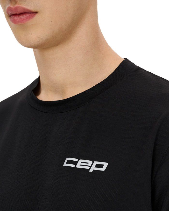 Футболка CEP CORE RUN SHIRT, SHORT SLEEVE