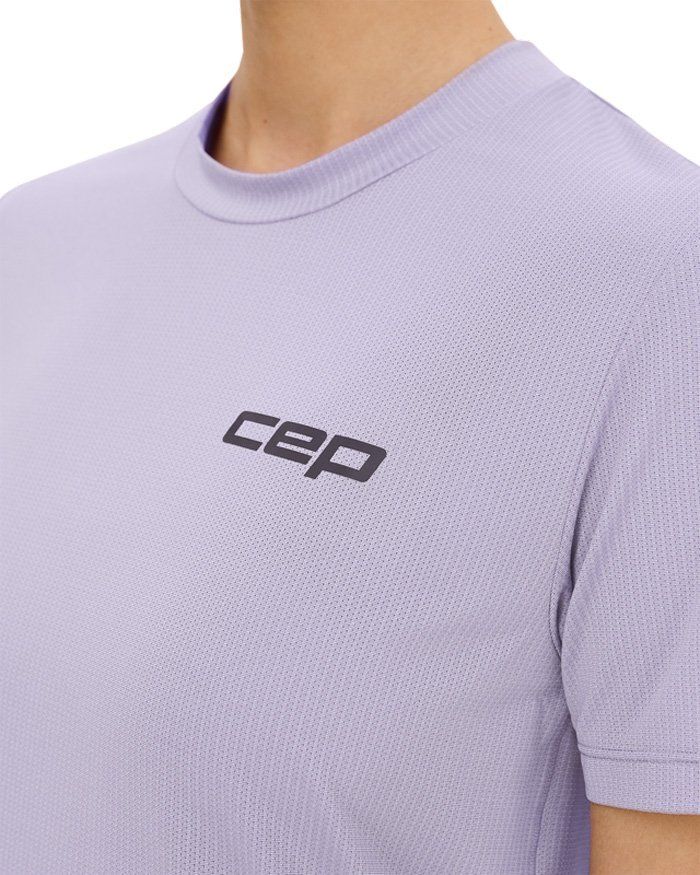 Футболка CEP CORE RUN SHIRT, SHORT SLEEVE