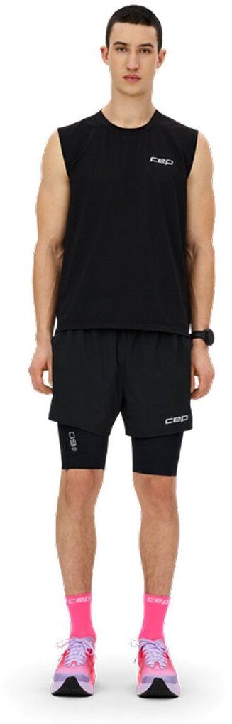 Футболка CEP CORE RUN SHIRT, SLEEVELESS