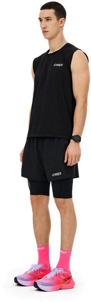 Футболка CEP CORE RUN SHIRT, SLEEVELESS