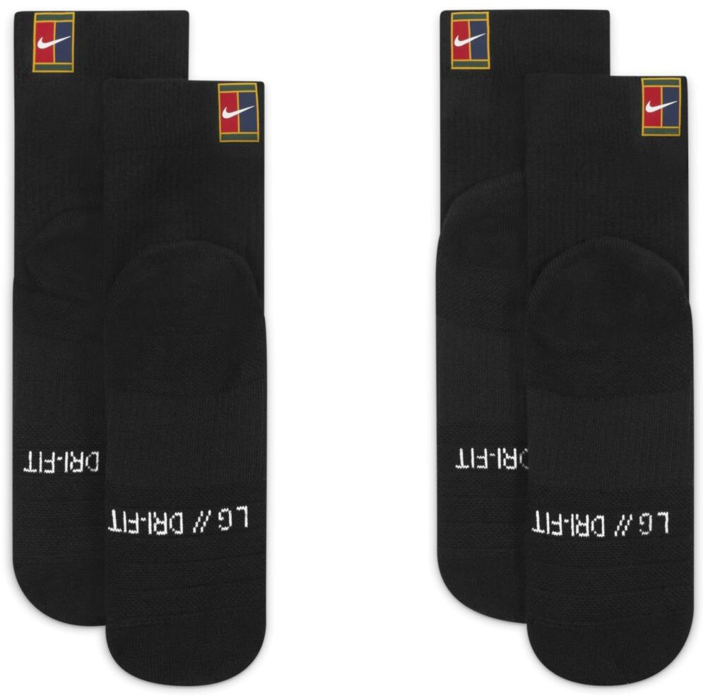 Носки 2 пары Nike Court Multiplier Max Socks 2 P