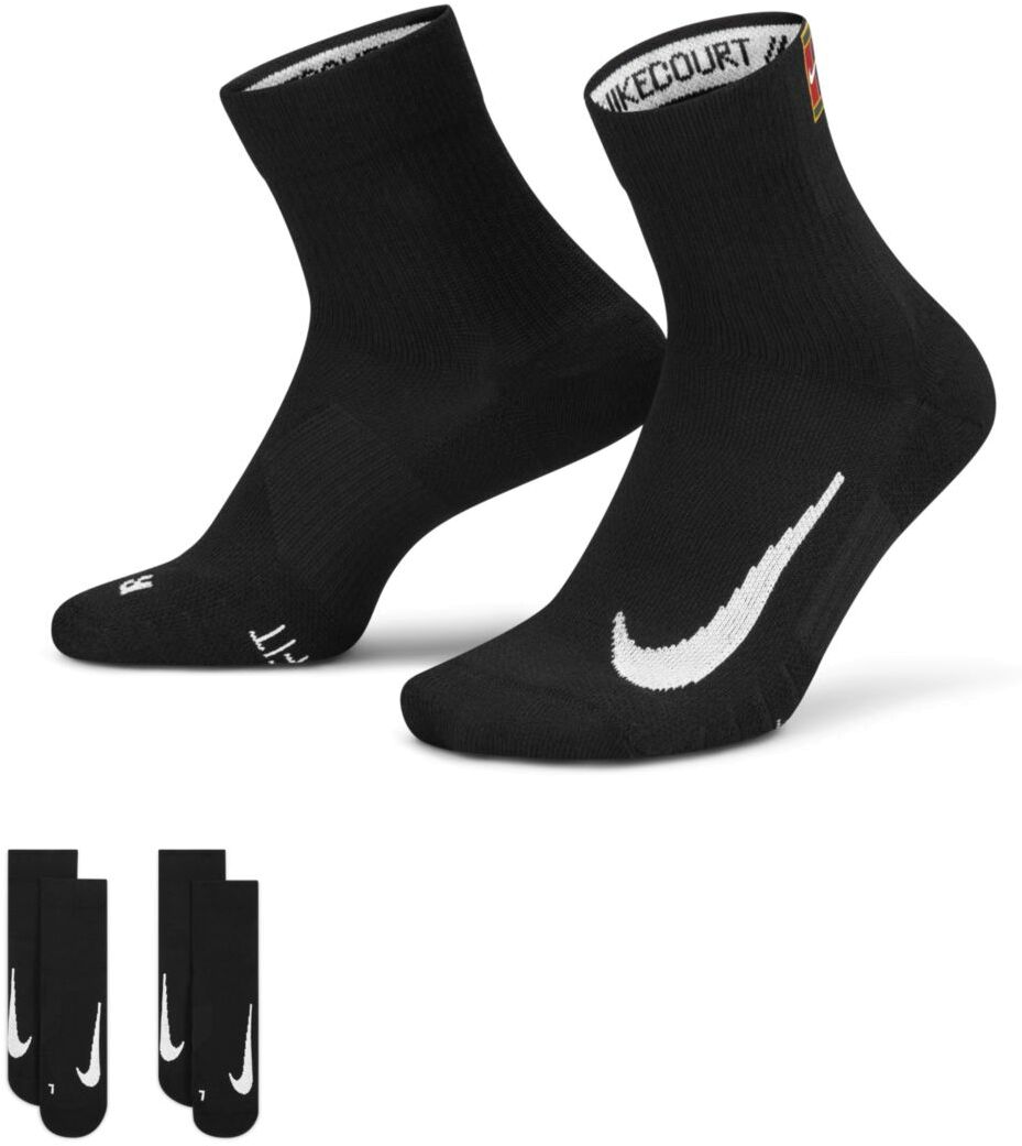 Носки 2 пары Nike Court Multiplier Max Socks 2 P