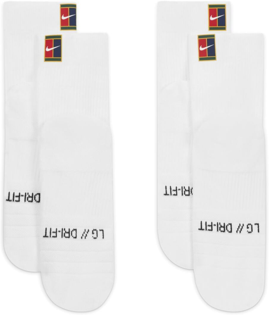Носки 2 пары Nike Court Multiplier Max Socks 2 P