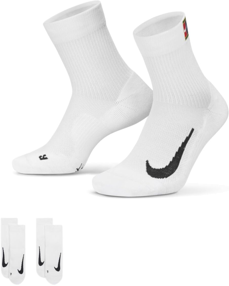 Носки 2 пары Nike Court Multiplier Max Socks 2 P