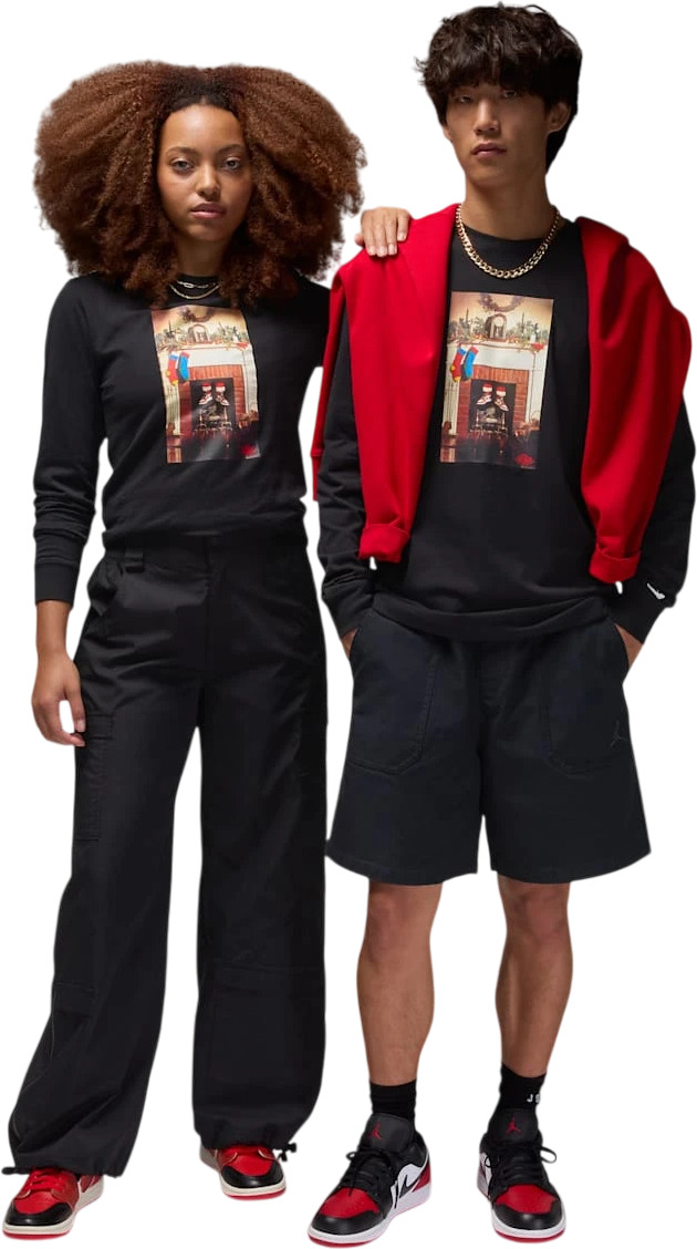 Лонгслив Nike M J JM LS CHIMNEY CREW