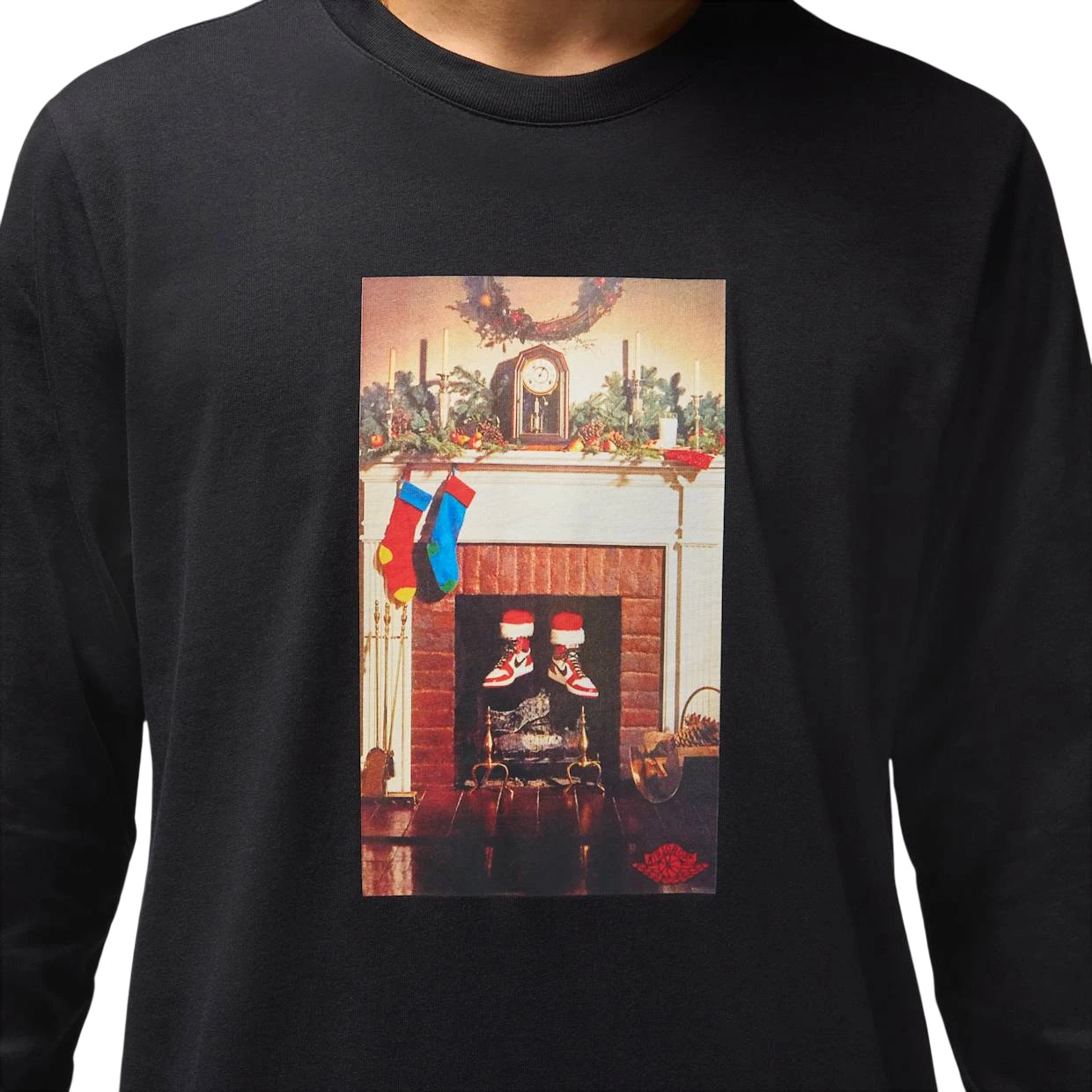 Лонгслив Nike M J JM LS CHIMNEY CREW