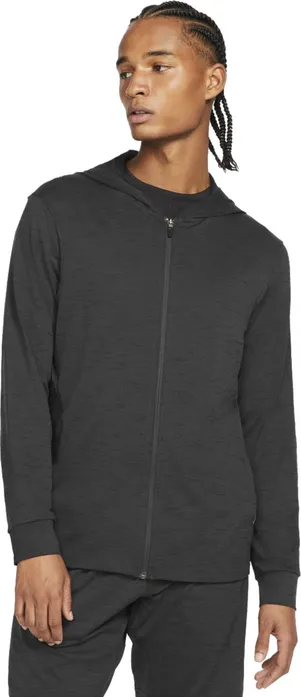 Толстовка Nike M Yoga Dri-Fit Full-Zip Jacket (CZ2217-010) купить