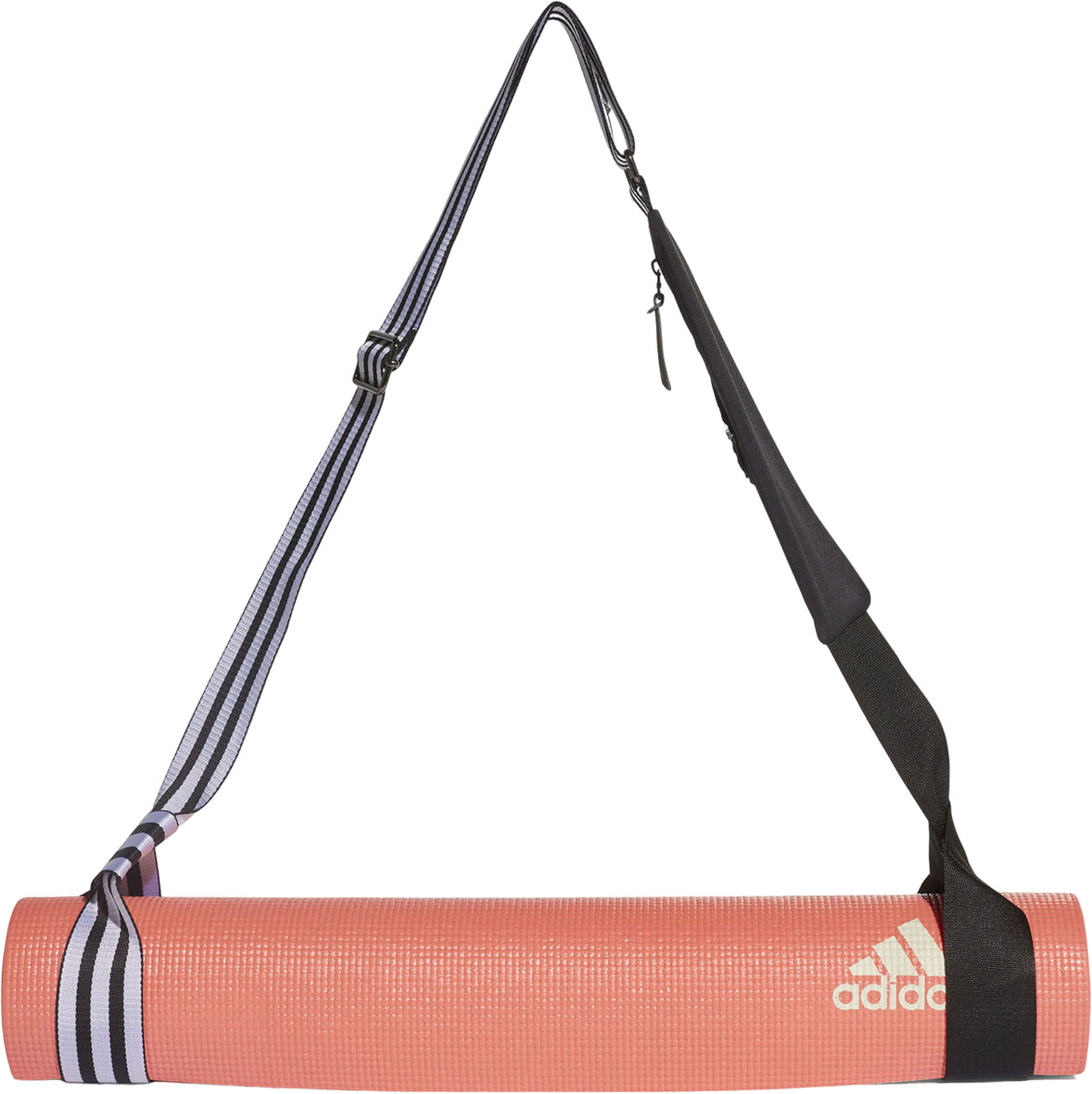 Ремень Adidas W WL MAT STRAP      BLACK/WHITE/NGTMET