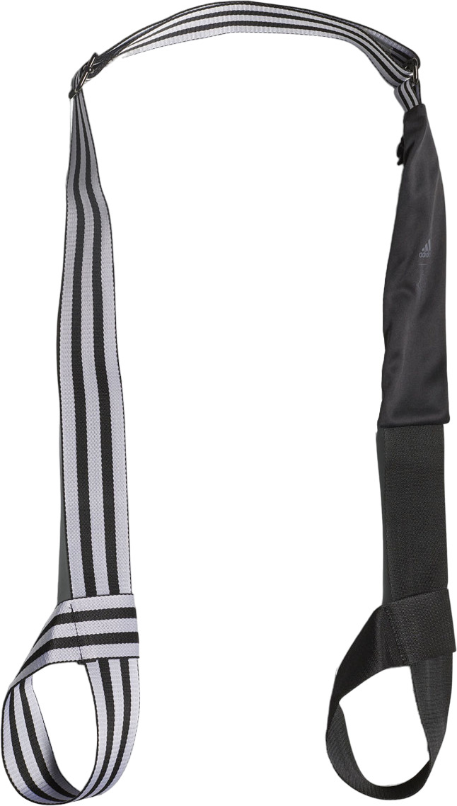 Ремень Adidas W WL MAT STRAP      BLACK/WHITE/NGTMET