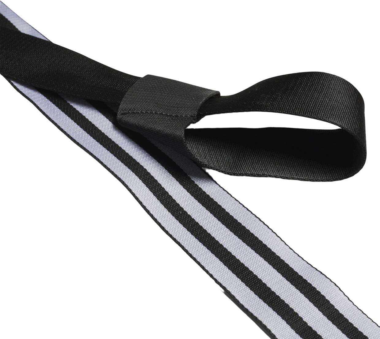 Ремень Adidas W WL MAT STRAP      BLACK/WHITE/NGTMET
